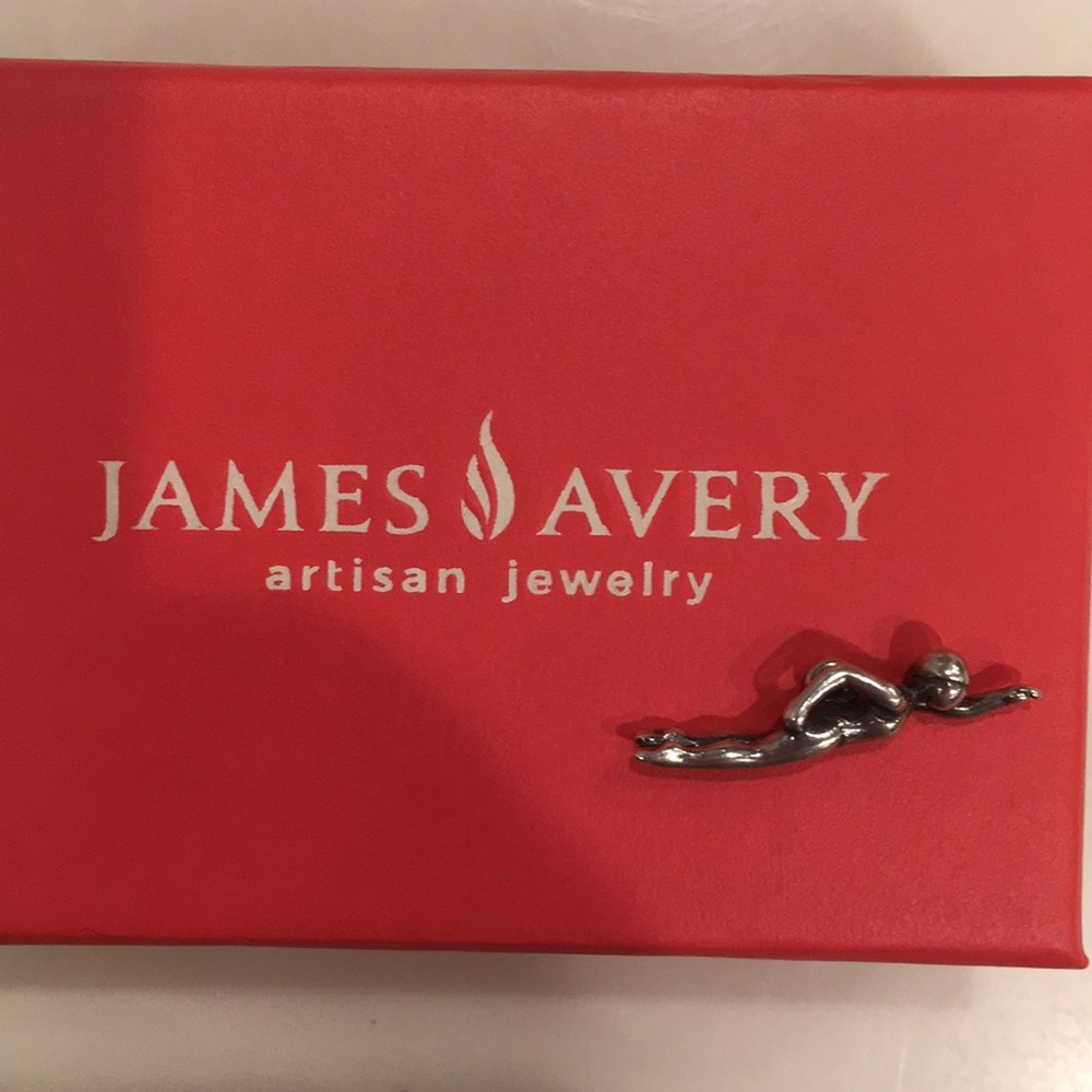 Swimmer charm James Avery
